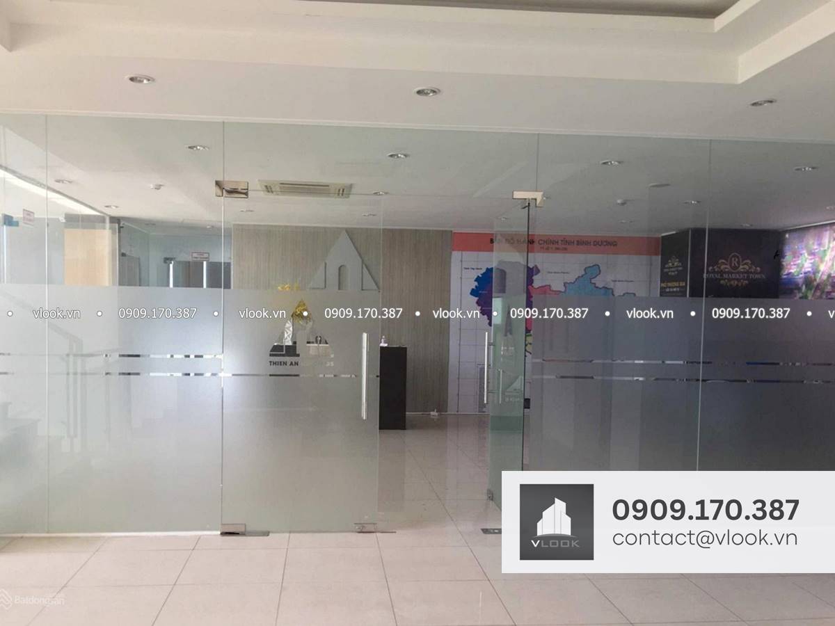 Cao ốc văn phòng cho thuê Hà Nam Plaza, Quốc Lộ 13, Thành phố Thuận An, Bình Dương - vlook.vn