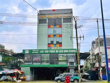 Cao ốc văn phòng cho thuê Hà Nam Plaza, Quốc Lộ 13, Thành phố Thuận An, Bình Dương - vlook.vn