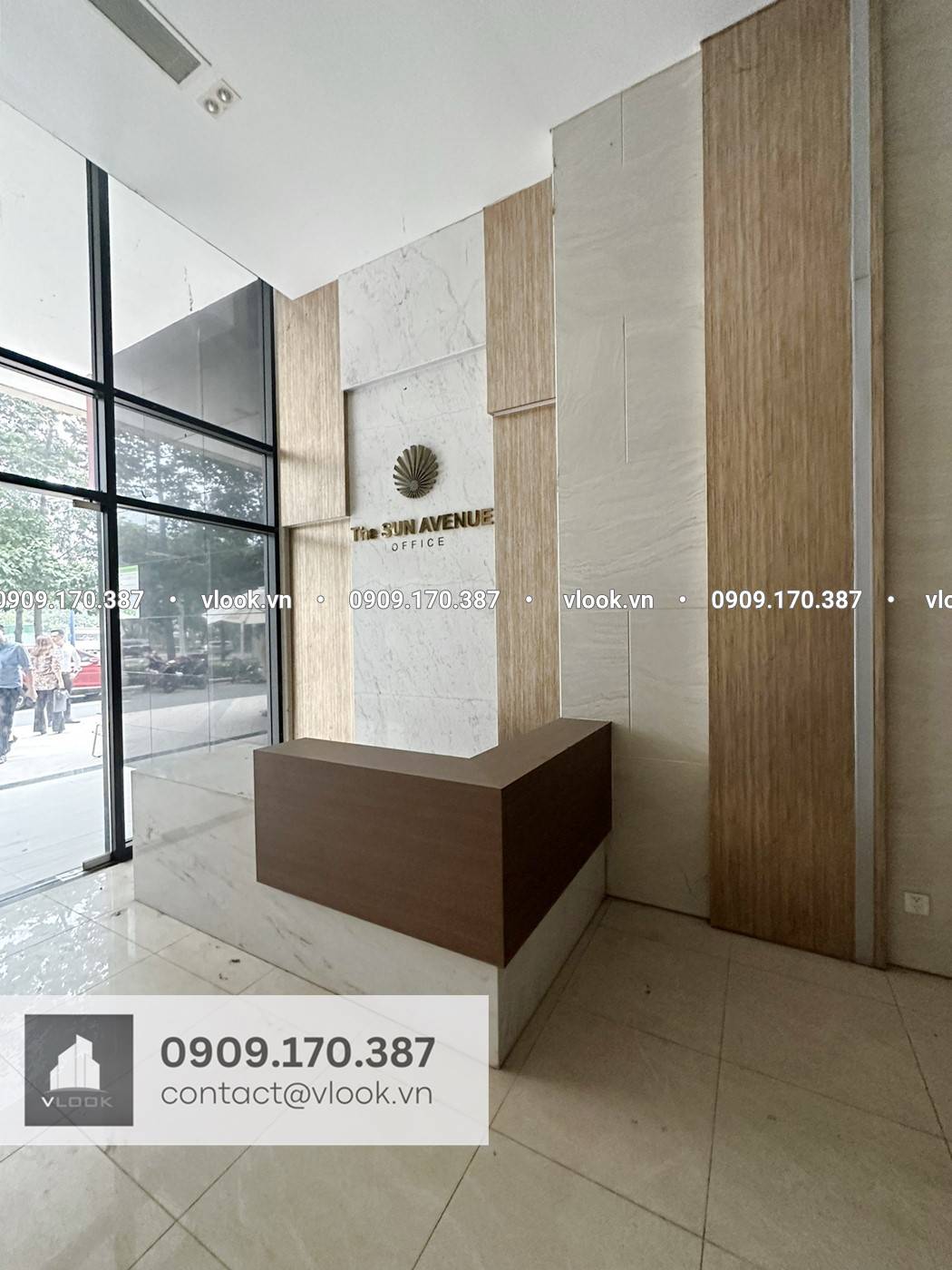 Cao ốc văn phòng cho thuê tòa nhà L'Mak 28 Mai Chí Thọ, Phường An Phú, Quận 2, TP Thủ Đức - vlook.vn - 0909 170 387