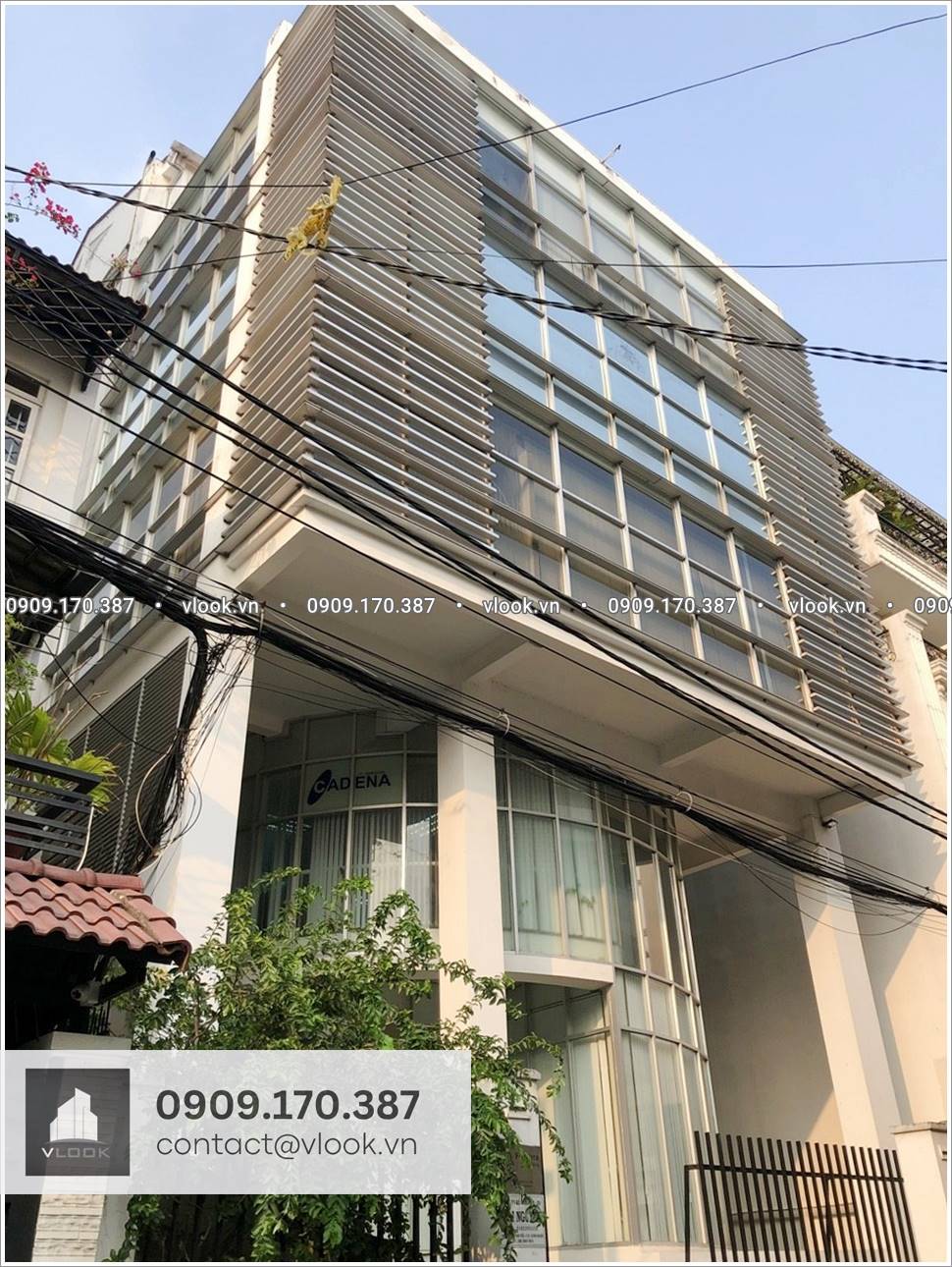 Cao ốc văn phòng cho thuê tòa nhà MNG Building, 38/6N Nguyễn Văn Trỗi, Quận Phú Nhuận, TPHCM - vlook.vn - 0909 170 387
