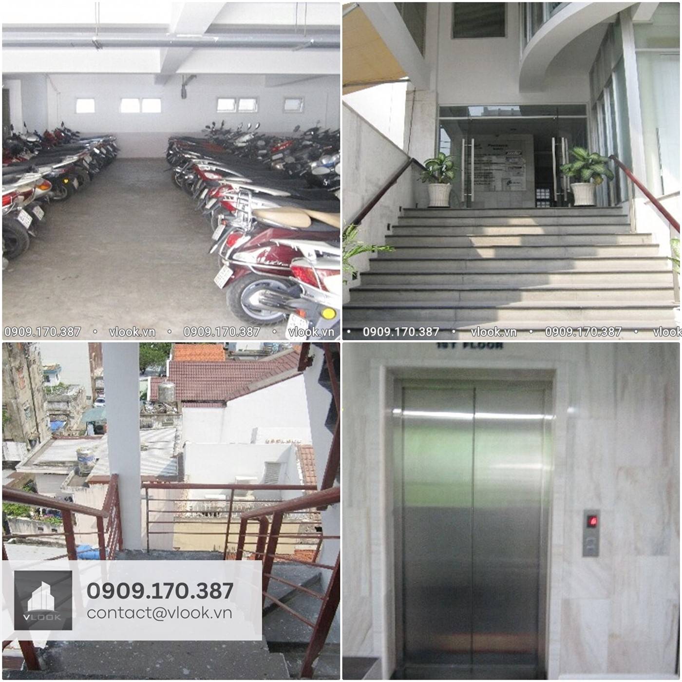 Cao ốc văn phòng cho thuê tòa nhà MNG Building, 38/6N Nguyễn Văn Trỗi, Quận Phú Nhuận, TPHCM - vlook.vn - 0909 170 387