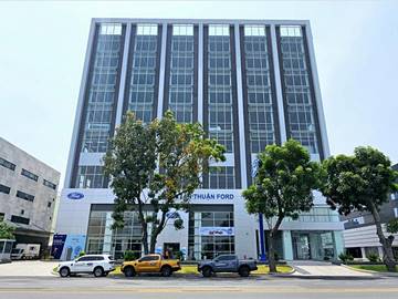 Cao ốc văn phòng cho thuê tòa nhà New City Tân Thuận Building, Phường Tân Thuận Đông, Quận 7, TPHCM - vlook.vn - 0909 170 387
