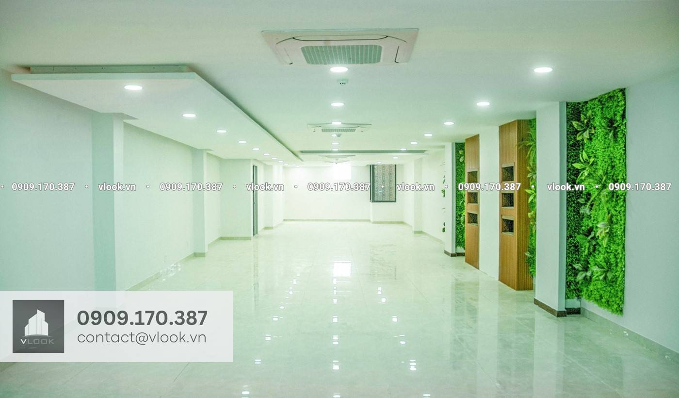Cao ốc văn phòng cho thuê tòa nhà Phúc Huy Office Building, 30 Ấp Bắc, Quận Tân Bình, TPHCM - vlook.vn - 0909 170 387