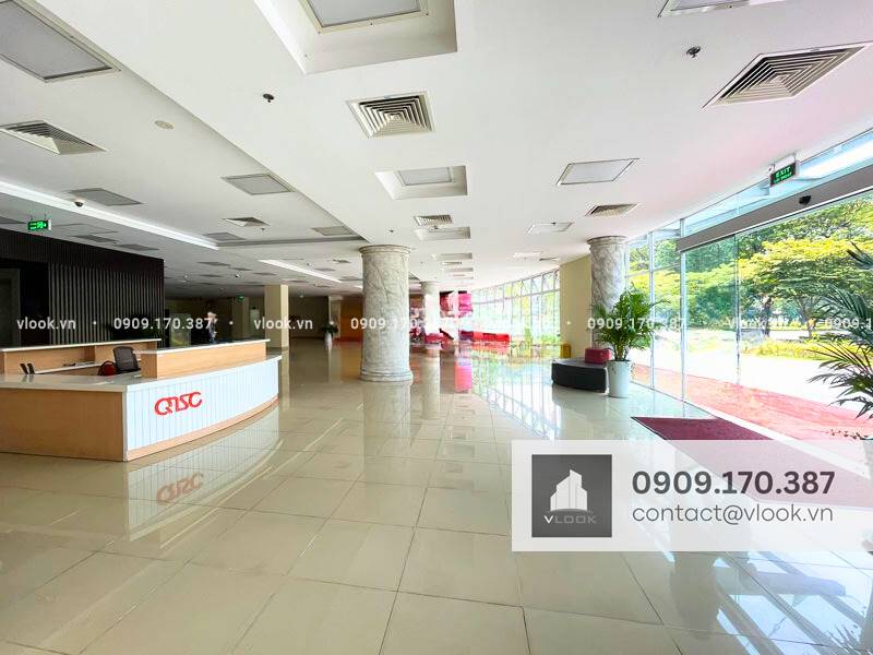 Cao ốc văn phòng cho thuê tòa nhà QTSC 1 Building, Công viên phần mềm Quang Trung, Quận 12, TPHCM - vlook.vn - 0909 170 387