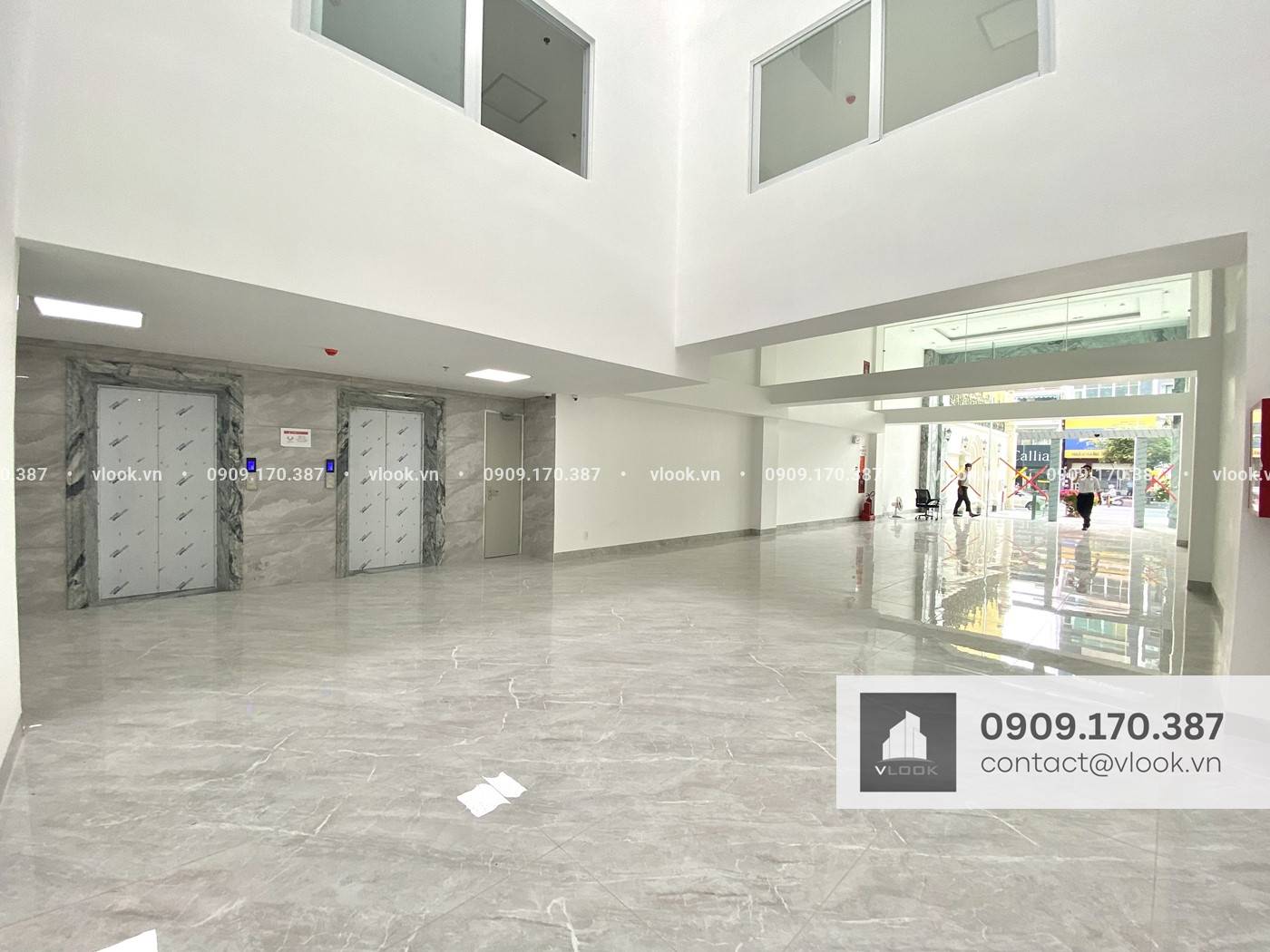 Cao ốc văn phòng cho thuê tòa nhà Savista Realty 90 Lê Văn Duyệt, Phường 01, Quận Bình Thạnh, TPHCM - vlook.vn - 0909170387