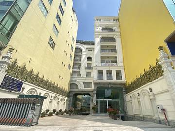 Cao ốc văn phòng cho thuê tòa nhà Savista Realty 90 Lê Văn Duyệt, Phường 01, Quận Bình Thạnh, TPHCM - vlook.vn - 0909170387