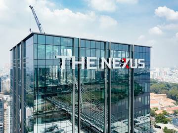 Cao ốc văn phòng cho thuê tòa nhà The Nexus Building, Quận 1, TPHCM - vlook.vn - 0909 170 387