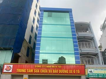 Tòa nhà 121A Hoàng Văn Thụ, Phường 8, Quận Phú Nhuận - Văn phòng cho thuê TP.HCM - vlook.vn