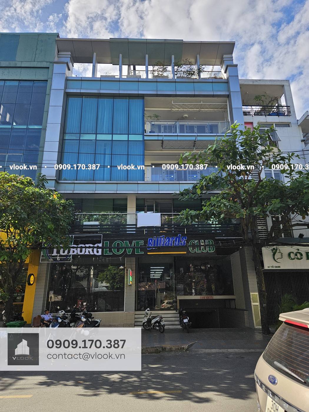 Cao ốc văn phòng cho thuê Tòa nhà TNL, 115-117 Võ Oanh, Phường 25, Quận Bình Thạnh, TPHCM - vlook.vn - 0909 170 387