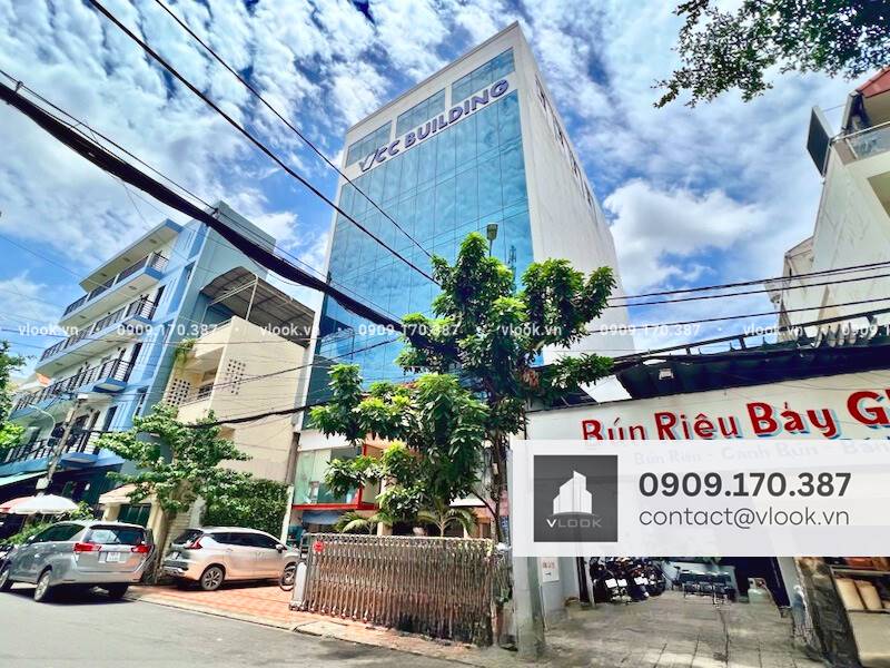 Cao ốc văn phòng cho thuê tòa nhà VCC Building, Nguyễn Gia Trí, Quận Bình Thạnh, TPHCM - vlook.vn - 0909 170 387