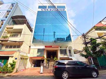 Cao ốc văn phòng cho thuê tòa nhà VCC Building, Nguyễn Gia Trí, Quận Bình Thạnh, TPHCM - vlook.vn - 0909 170 387