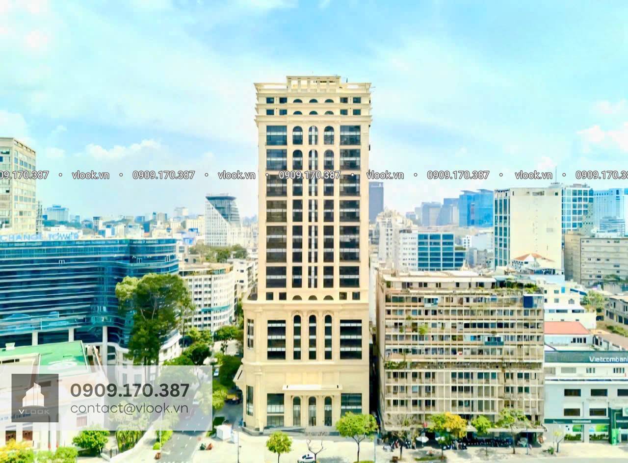Cao ốc văn phòng cho thuê tòa nhà Vinatex Building, 39-41 Võ Văn Kiệt, Phường Bến Thành, Quận 1, TP.HCM - vlook.vn - 0909170387