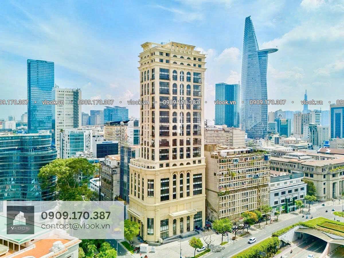 Cao ốc văn phòng cho thuê tòa nhà Vinatex Building, 39-41 Võ Văn Kiệt, Phường Bến Thành, Quận 1, TP.HCM - vlook.vn - 0909170387