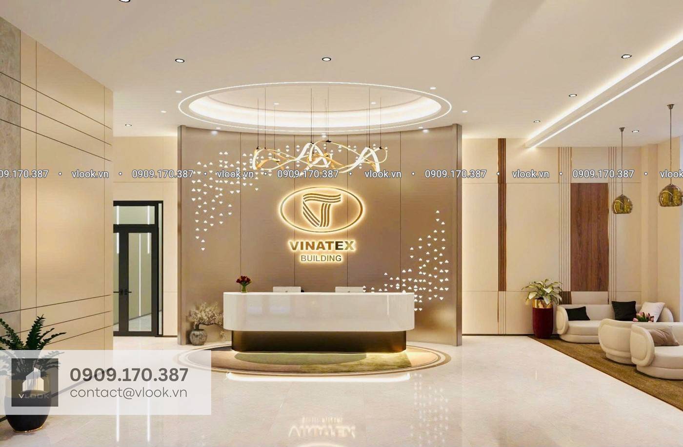 Cao ốc văn phòng cho thuê tòa nhà Vinatex Building, 39-41 Võ Văn Kiệt, Phường Bến Thành, Quận 1, TP.HCM - vlook.vn - 0909170387