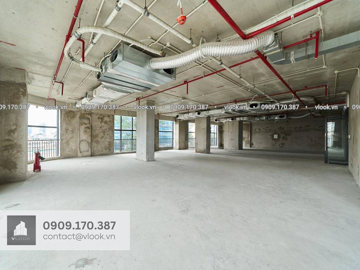 Cao ốc văn phòng cho thuê tòa nhà Vinatex Building, 39-41 Võ Văn Kiệt, Phường Bến Thành, Quận 1, TP.HCM - vlook.vn - 0909170387