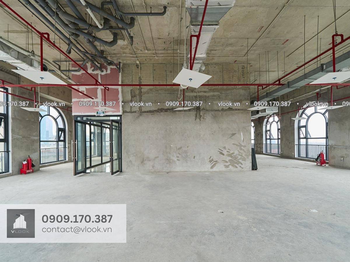 Cao ốc văn phòng cho thuê tòa nhà Vinatex Building, 39-41 Võ Văn Kiệt, Phường Bến Thành, Quận 1, TP.HCM - vlook.vn - 0909170387