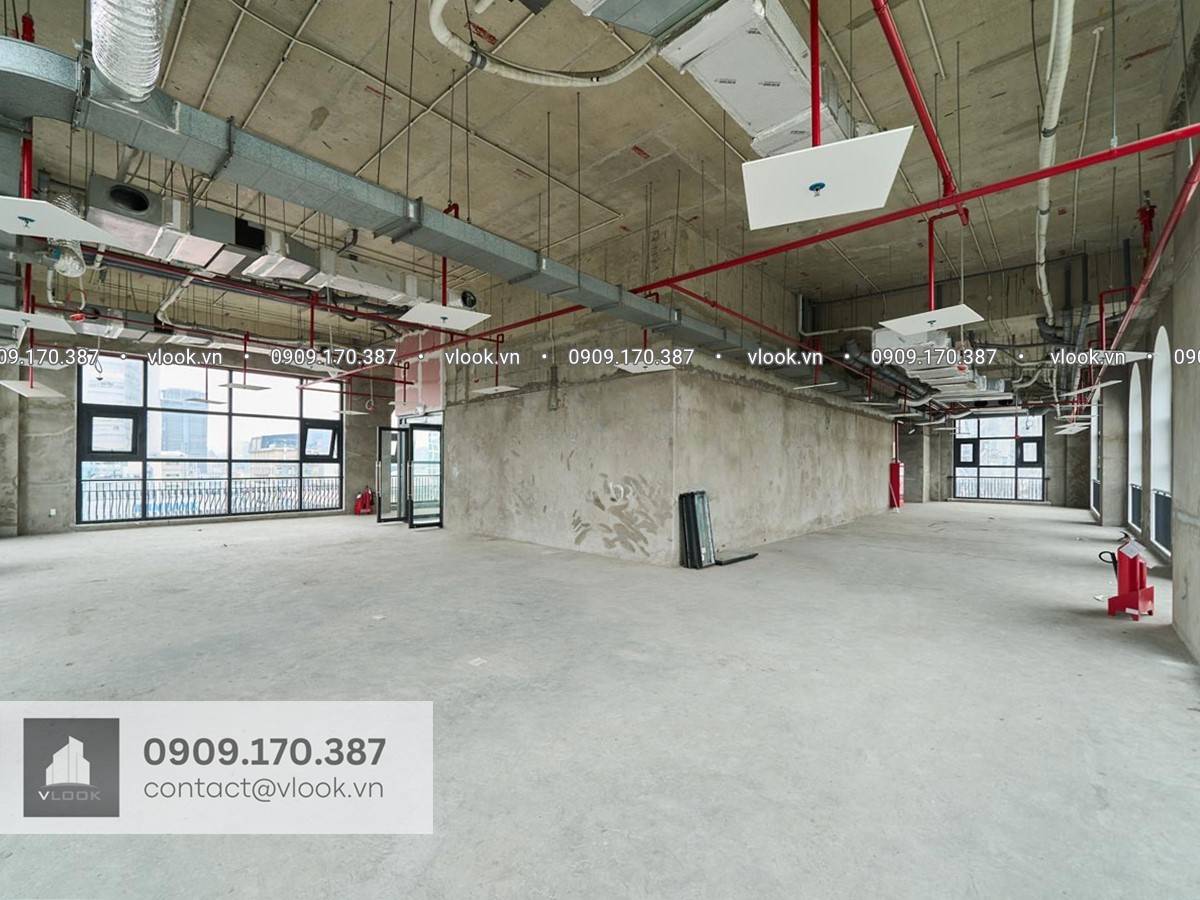 Cao ốc văn phòng cho thuê tòa nhà Vinatex Building, 39-41 Võ Văn Kiệt, Phường Bến Thành, Quận 1, TP.HCM - vlook.vn - 0909170387