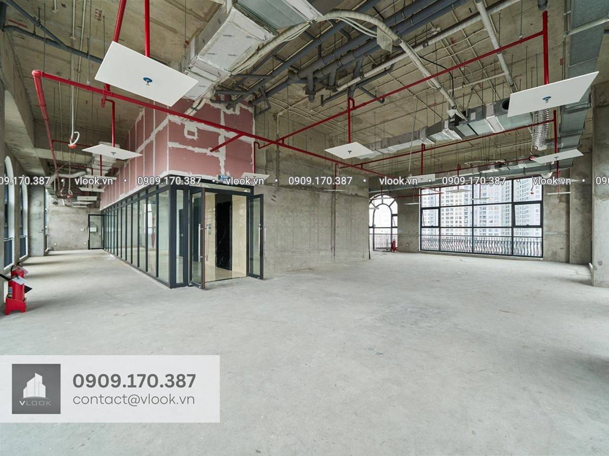 Cao ốc văn phòng cho thuê tòa nhà Vinatex Building, 39-41 Võ Văn Kiệt, Phường Bến Thành, Quận 1, TP.HCM - vlook.vn - 0909170387