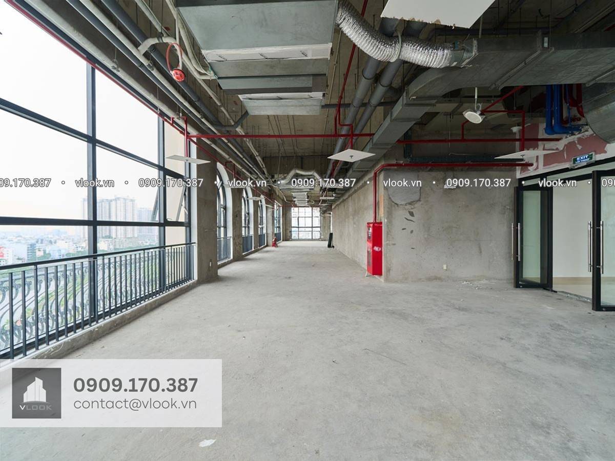 Cao ốc văn phòng cho thuê tòa nhà Vinatex Building, 39-41 Võ Văn Kiệt, Phường Bến Thành, Quận 1, TP.HCM - vlook.vn - 0909170387