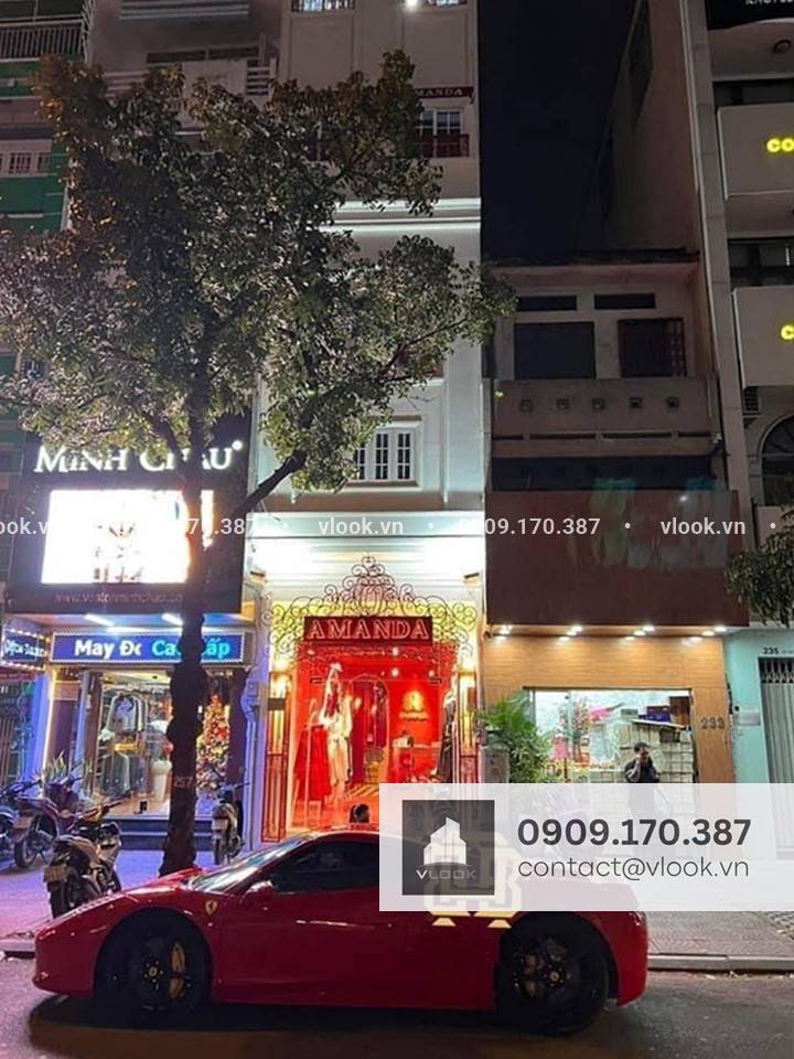 Cao ốc cho thuê văn phòng Amanda Mall. Lý Tự Trọng, Quận 1, TPHCM - vlook.vn