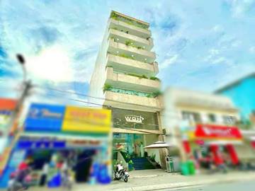 Cao ốc cho thuê văn phòng toà nhà Nam Hương Corp Building, Lâm Văn Bền, Quận 7, TPHCM - vlook.vn