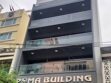 Cao ốc cho thuê văn phòng Poma Building Ngô Quyền, Phường 10, Quận 5, TPHCM - vlook.vn