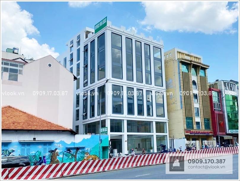 Cao ốc văn phòng cho thuê tòa nhà Queen Building, 49 Điện Biên Phủ, Phường Đa Kao, Quận 1, TPHCM - vlook.vn - 0909 170 387