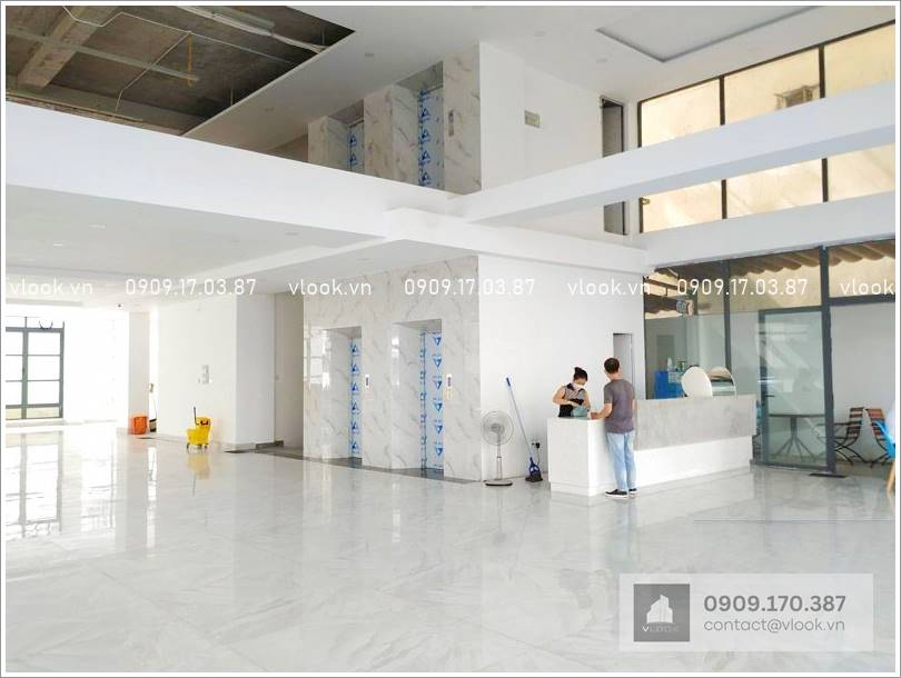 Cao ốc văn phòng cho thuê tòa nhà Queen Building, 49 Điện Biên Phủ, Phường Đa Kao, Quận 1, TPHCM - vlook.vn - 0909 170 387