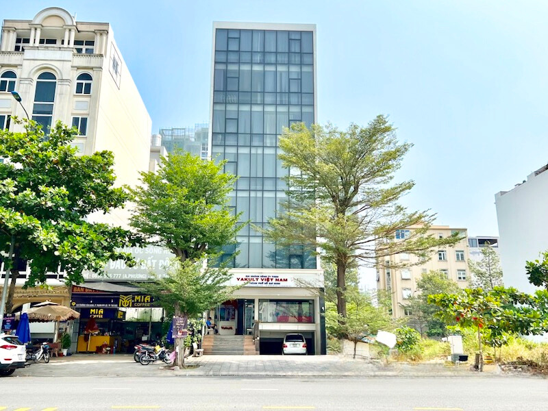 Cao ốc cho thuê văn phòng Tòa nhà 195 Trương Văn Bang, Phường Thạnh Mỹ Lợi, Quận 2, TP Thủ Đức, TPHCM - vlook.vn
