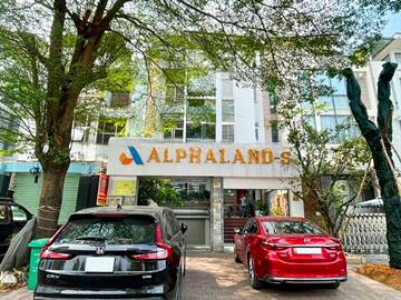 Cao ốc cho thuê văn phòng Alphaland, 126 Trương Văn Bang, Quận 2, TP Thủ Đức, TPHCM - vlook.vn