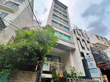 Cao ốc cho thuê văn phòng Vietoffice 14 Trương Quyền, Phường Võ Thị Sáu, Quận 3, TPHCM - vlook.vn