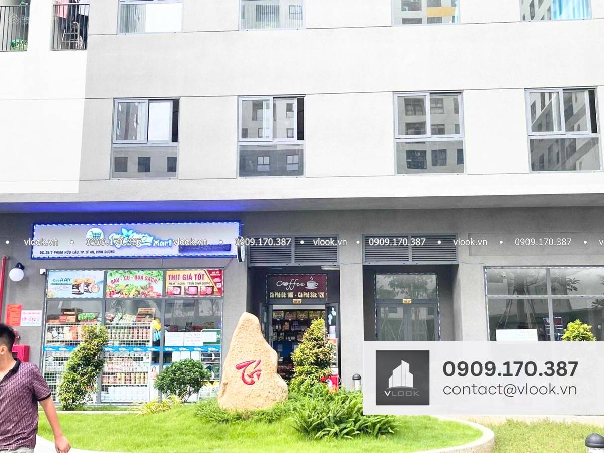 Cao ốc văn phòng cho thuê Bcon Tower 6, Đường số 3, Thành phố Dĩ An, Bình Dương - vlook.vn