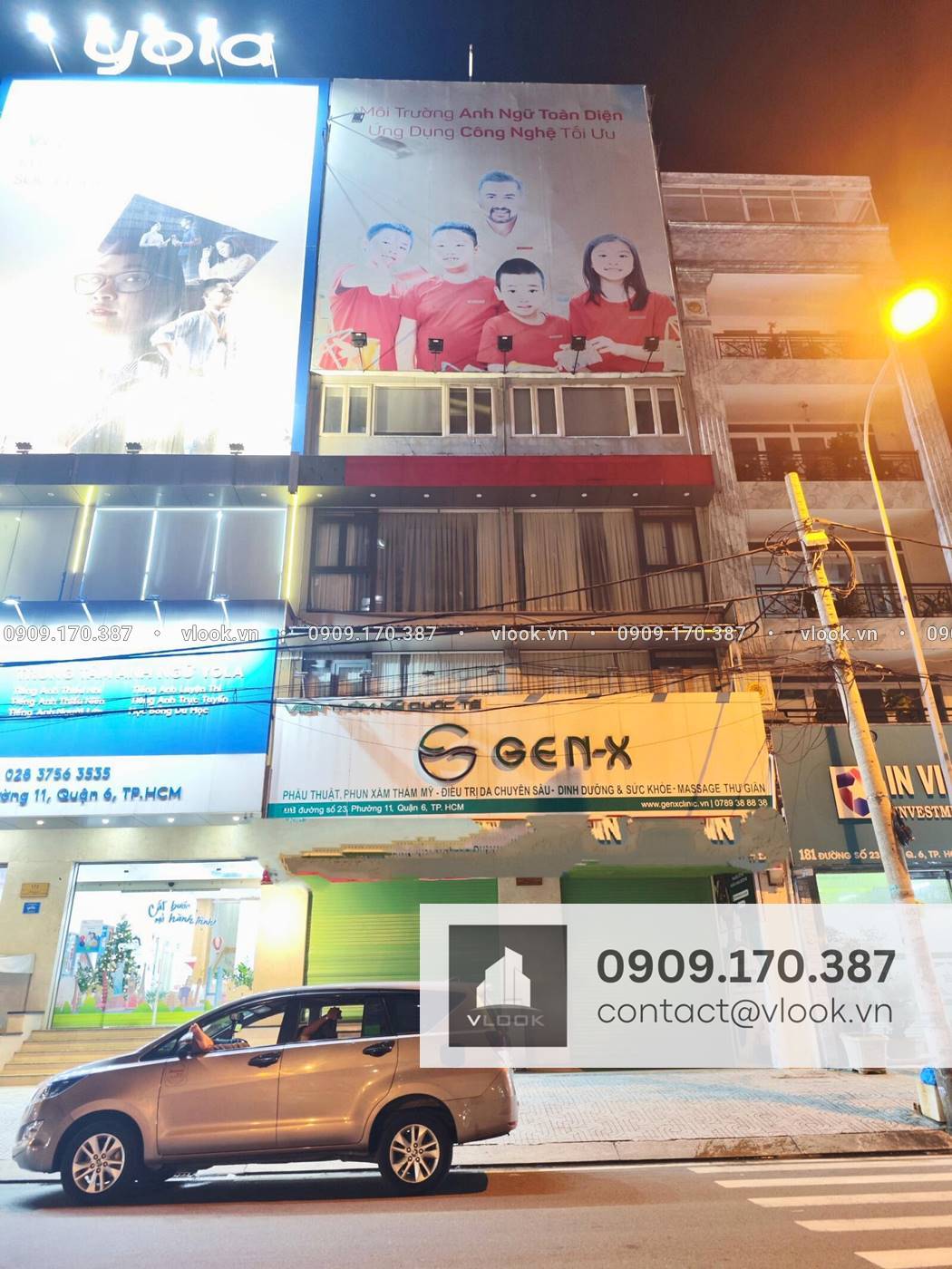 Cao ốc cho thuê văn phòng Gen-X Building, Đường số 23, Quận 6 - vlook.vn