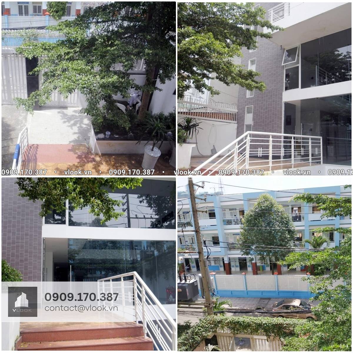 Cao ốc văn phòng cho thuê tòa nhà Halo Building 91/6P Hòa Hưng, Phường 12, Quận 10, TPHCM - vlook.vn