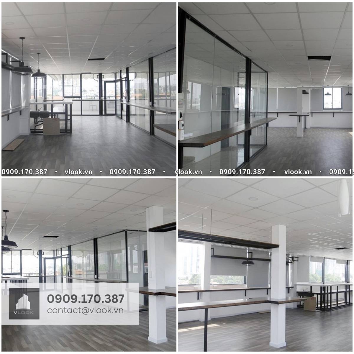 Cao ốc văn phòng cho thuê tòa nhà Halo Building 91/6P Hòa Hưng, Phường 12, Quận 10, TPHCM - vlook.vn