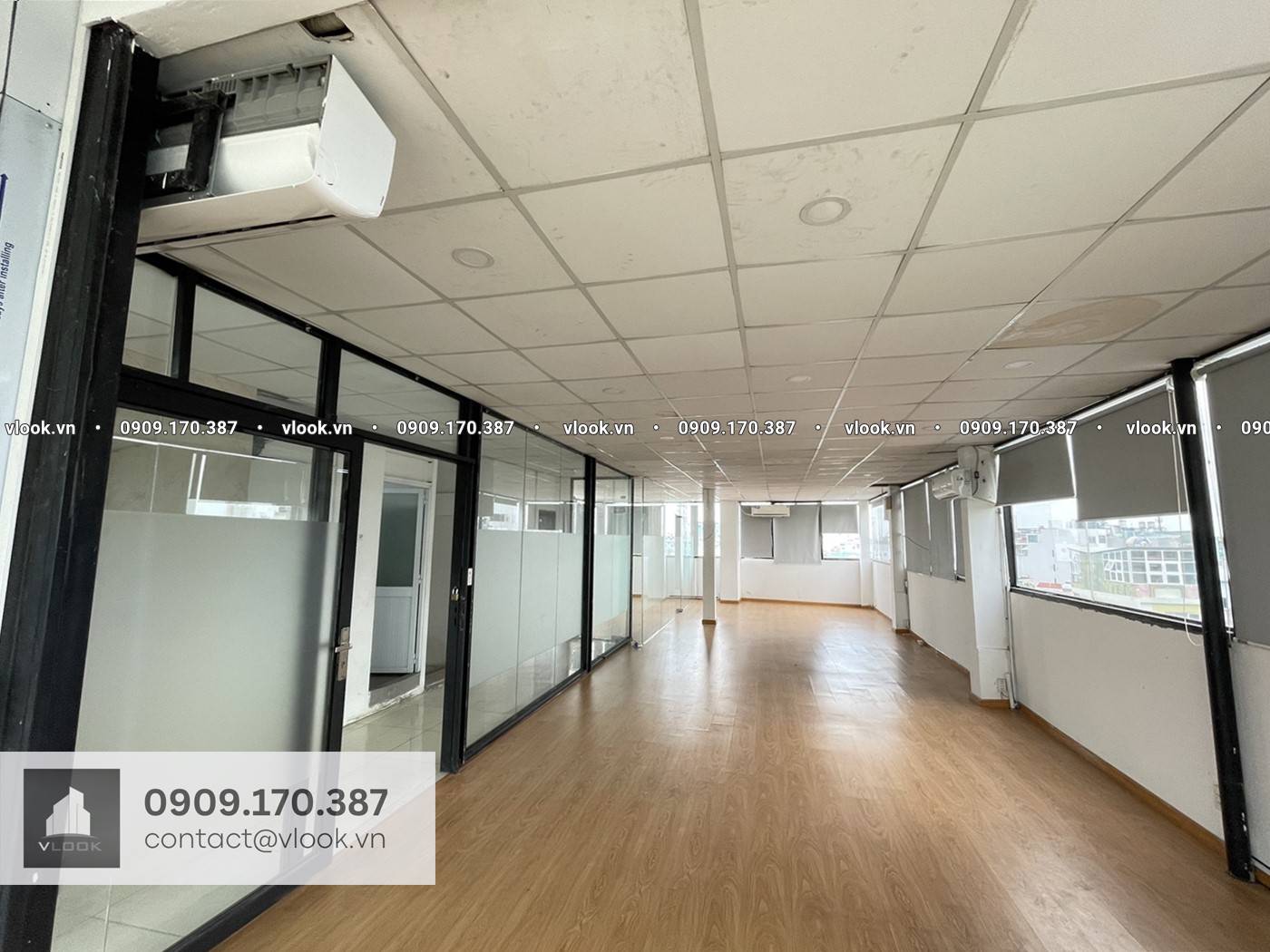 Cao ốc văn phòng cho thuê tòa nhà Halo Building 91/6P Hòa Hưng, Phường 12, Quận 10, TPHCM - vlook.vn