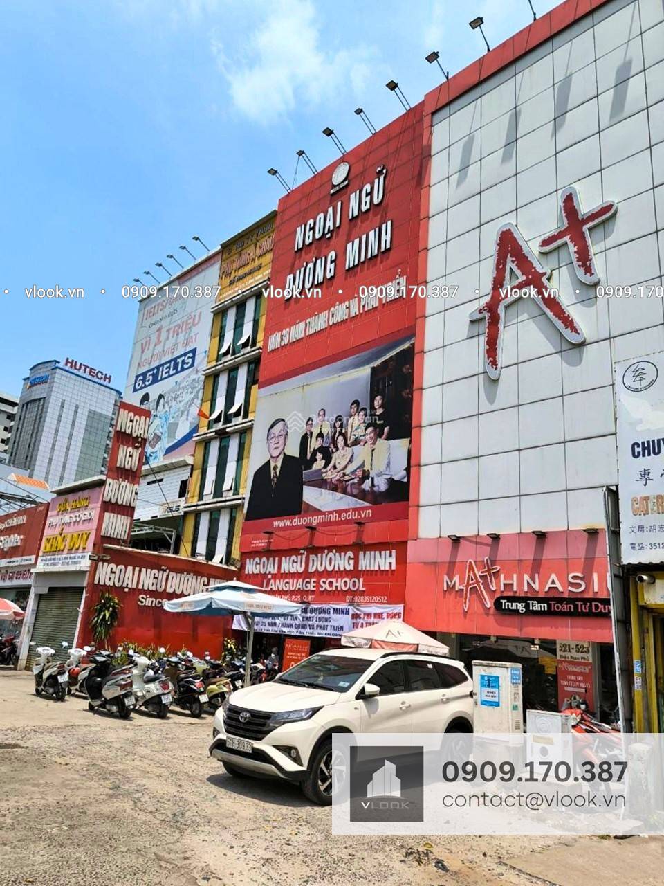 Cao ốc văn phòng cho thuê tòa nhà Vy Minh Building, 521-523 Điện Biên Phủ, Quận Bình Thạnh, TPHCM - vlook.vn