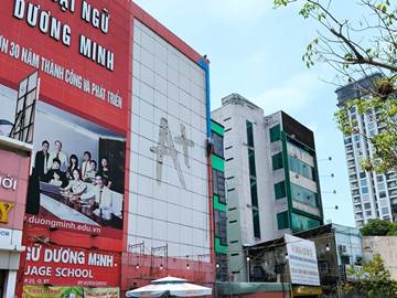 Cao ốc văn phòng cho thuê tòa nhà Vy Minh Building, 521-523 Điện Biên Phủ, Quận Bình Thạnh, TPHCM - vlook.vn