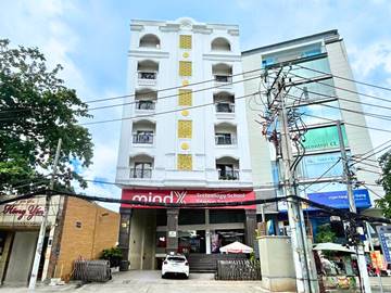Cao ốc cho thuê văn phòng Zeta Office Nguyễn Xí, Quận Bình Thạnh - vlook.vn