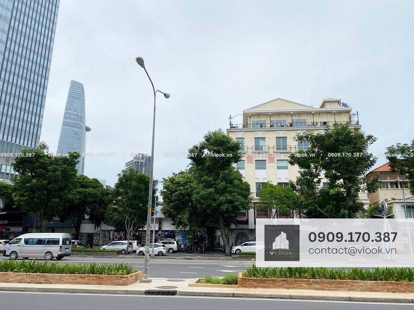 Cao ốc văn phòng cho thuê tòa nhà Capital Building Lê Lợi, Phường Bến Thành, Quận 1, TPHCM - vlook.vn