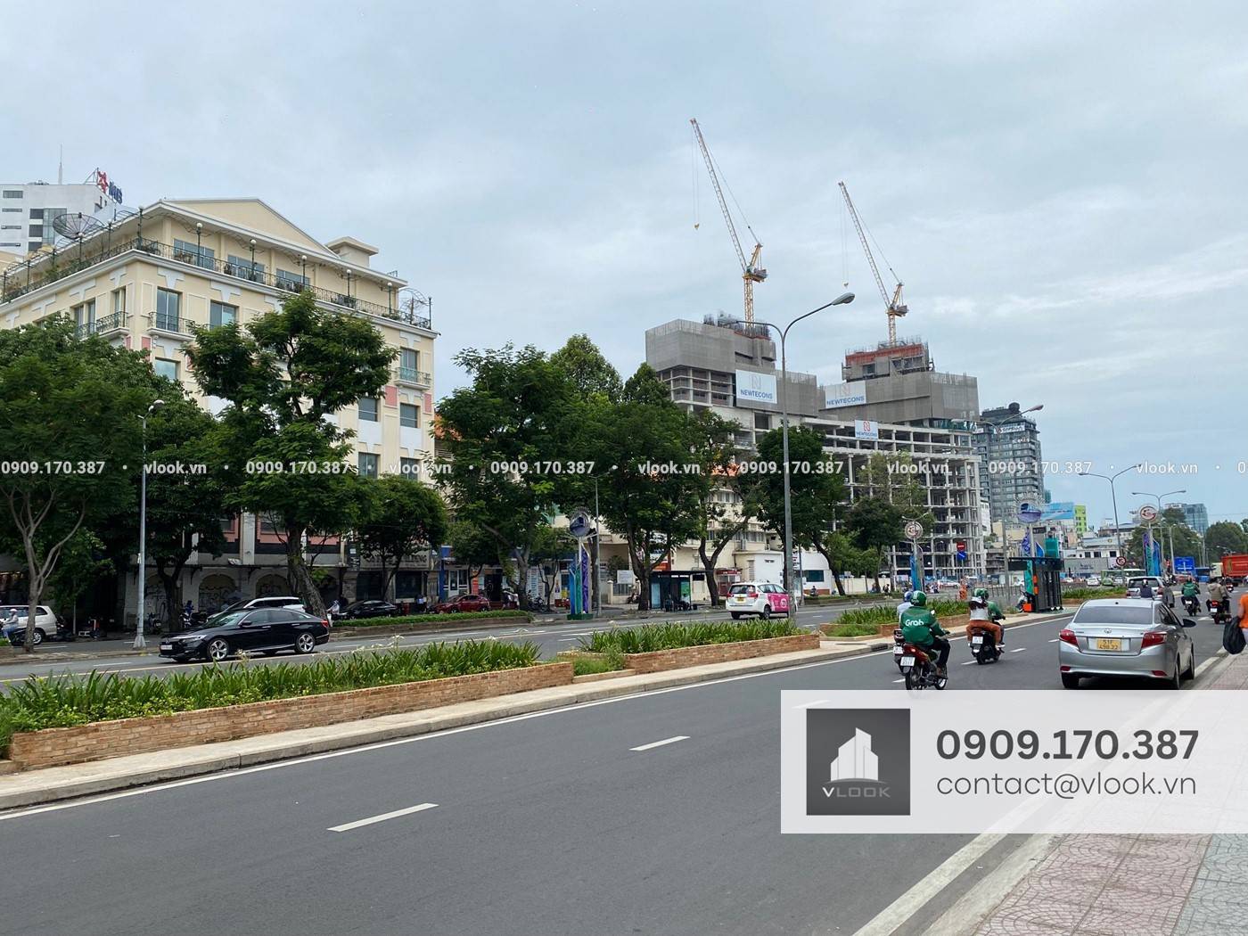 Cao ốc văn phòng cho thuê tòa nhà Capital Building Lê Lợi, Phường Bến Thành, Quận 1, TPHCM - vlook.vn