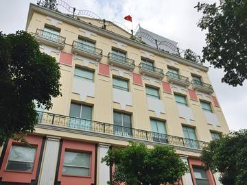 Cao ốc văn phòng cho thuê tòa nhà Capital Building Lê Lợi, Phường Bến Thành, Quận 1, TPHCM - vlook.vn