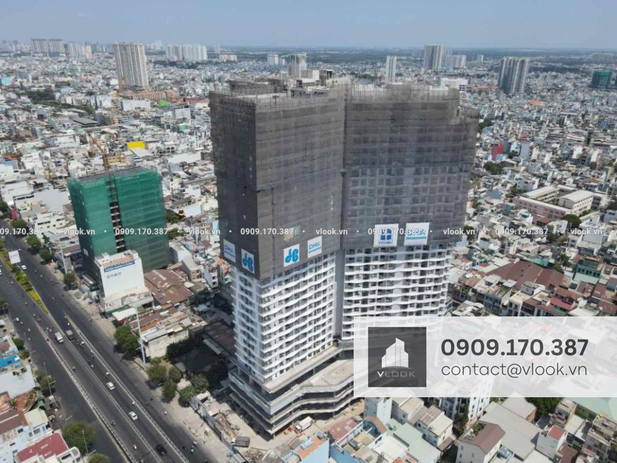 Cao ốc văn phòng cho thuê tòa nhà D-Homme Building Hồng Bàng, Phường 6, Quận 6, TPHCM - vlook.vn