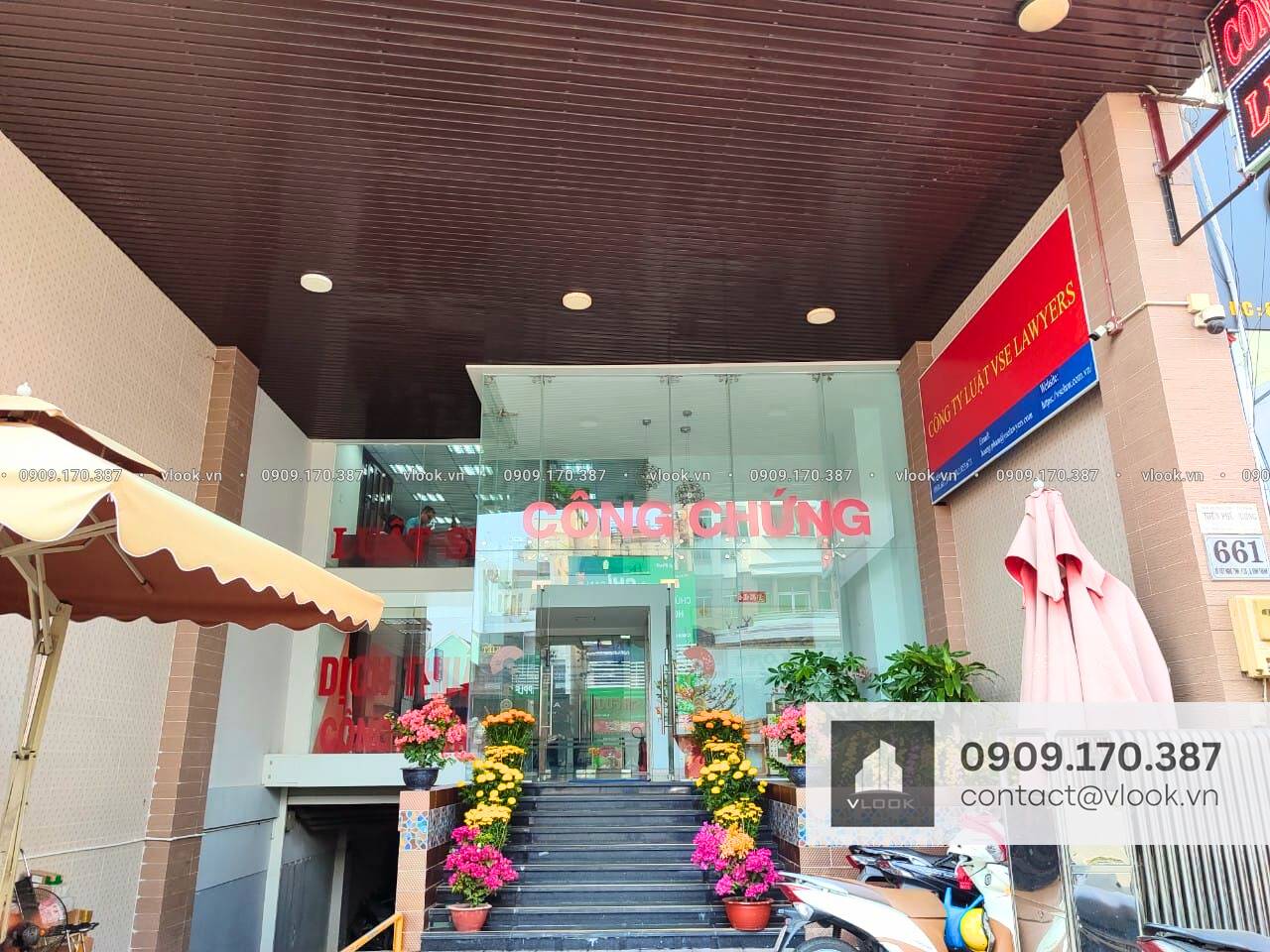 Cao ốc văn phòng cho thuê D&P Apartment, Phường 26, Quận Bình Thạnh - vlook.vn