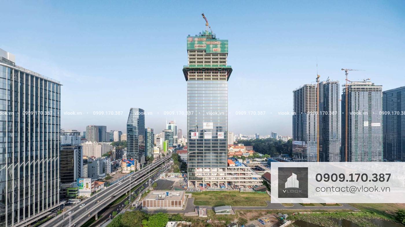 Cao ốc văn phòng cho thuê tòa nhà Marina Central Tower, Phường Bến Nghé, Quận 1, TPHCM - vlook.vn