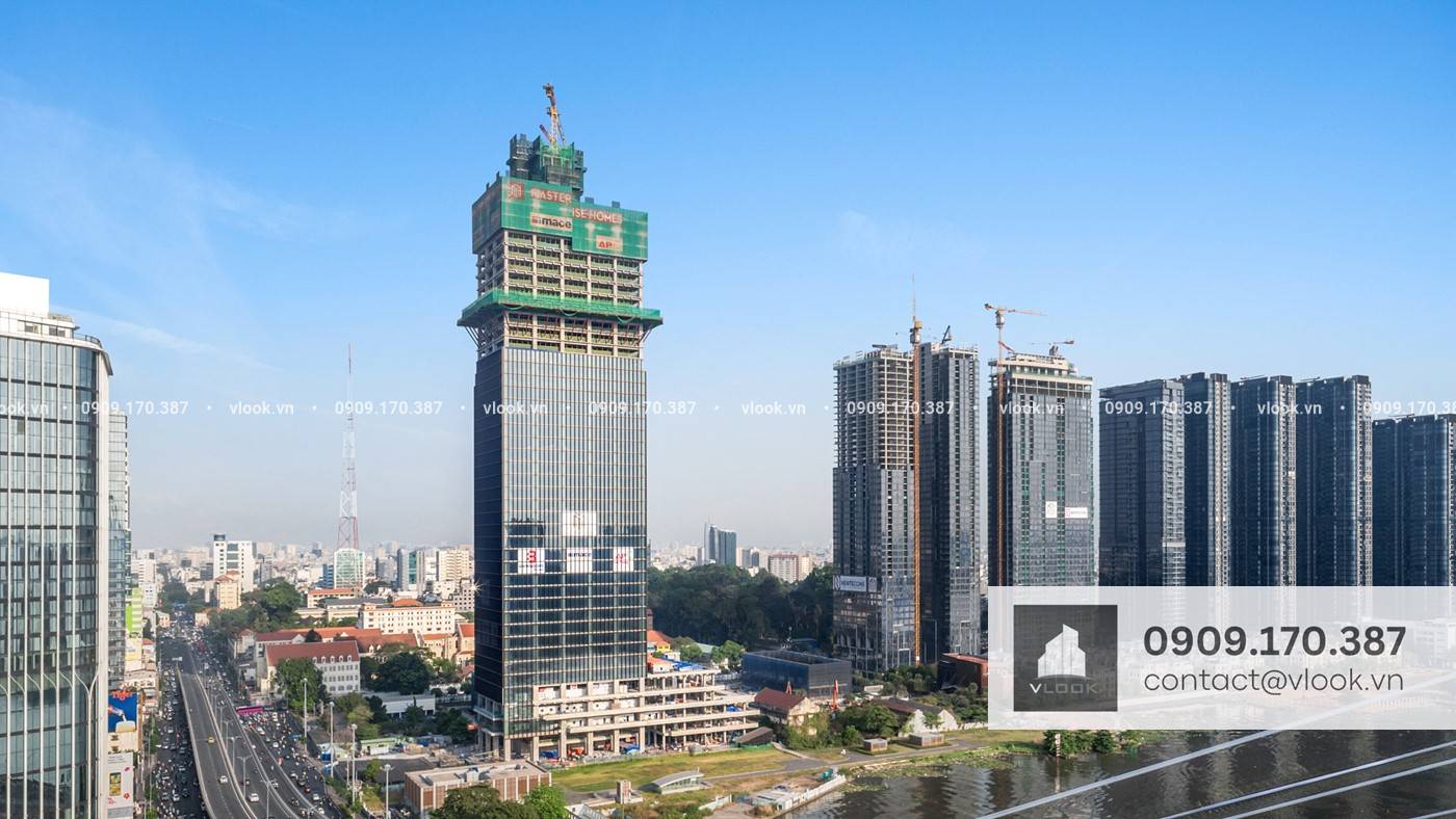 Cao ốc văn phòng cho thuê tòa nhà Marina Central Tower, Phường Bến Nghé, Quận 1, TPHCM - vlook.vn