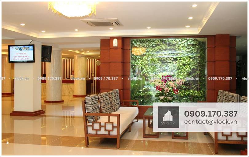 Cao ốc văn phòng cho thuê tòa nhà MNI Building Ba Tháng Hai, Phường 12, Quận 10, TPHCM - vlook.vn