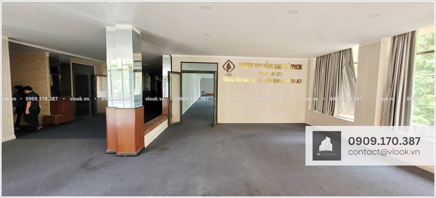 Cao ốc văn phòng cho thuê tòa nhà MNI Building Ba Tháng Hai, Phường 12, Quận 10, TPHCM - vlook.vn