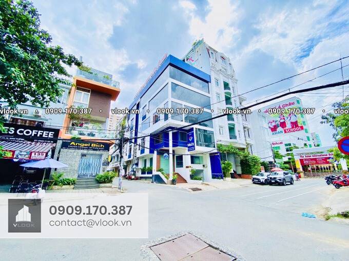 Cao ốc văn phòng cho thuê tòa nhà Office 139 Võ Oanh, Quận Bình Thạnh, TPHCM - vlook.vn