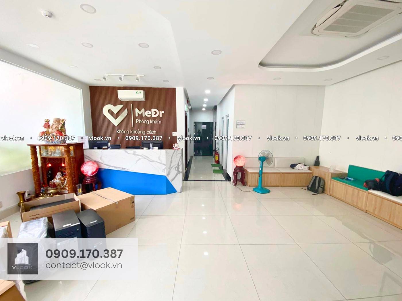 Cao ốc văn phòng cho thuê tòa nhà Office 139 Võ Oanh, Quận Bình Thạnh, TPHCM - vlook.vn